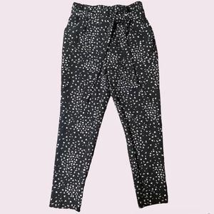 NWOT C by One Women's Pants Dandelion Print Chic Dressy Pants Women Petite Small